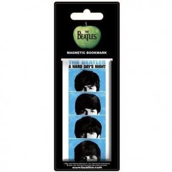 The Beatles Hard Days Night Magnetic Bookmark