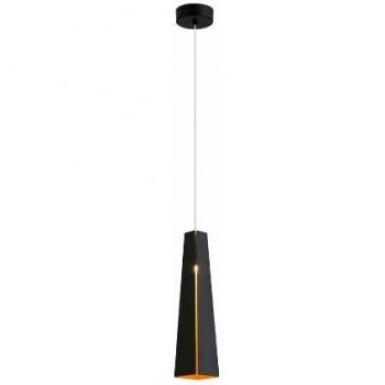 Netlighting Pluma LED Ceiling Pendant Light Black Gold
