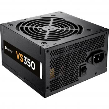 VS350 de Corsair – 350 W 80 Plus en Negro