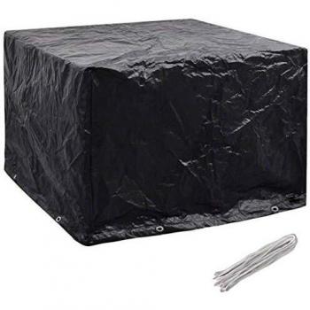 VidaXL Gartenmöbel-Abdeckung 8 Ösen 122x112x98 cm