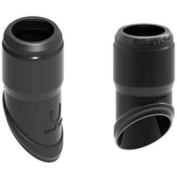 Bike Yoke Willy Sattelstützen-Schutz Schwarz Standard