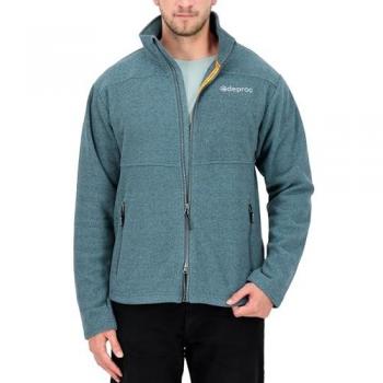 DEPROC Active Strickfleecejacke »SEWARD MN«, 2-Wege-Reißverschluss