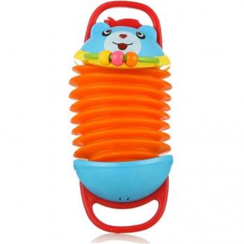 Instrumento Musical Infantil Oso Acordeón Multicolor W91C