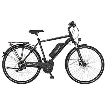FISCHER E-Bike Trekkingrad VIATOR 3.0 Herren 55, 8 Gang Shimano Acera, Mittelmotor, 557 Wh
