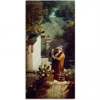 Artland Wanddeko »Kaktusfreund 1858«, Mann, (1 St.)