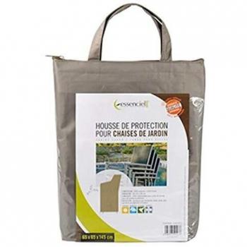 Manteau de protection PEGAINE chaise jardin, nuage taupe, 65 x 65 x 145 cm