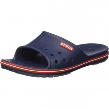 Crocs Crocband II Slide, Mules, Bleu (Navy/Pepper)