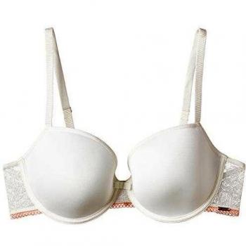 Skiny Lucy / Sujetador Básico Mujer, blanco marfil (IVORY 7608) 95B