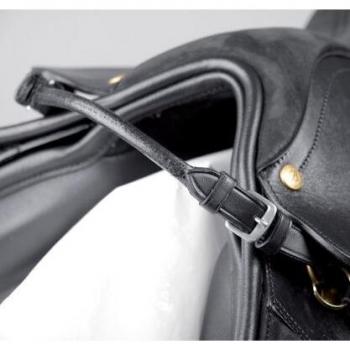 Waldhausen Round Black Grip Strap