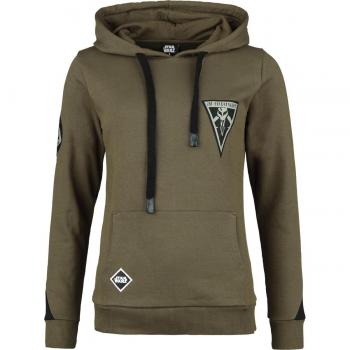 Sudadera Star Wars The Mandalorian Verde-Negro para Mujer Bounty Hunter XXL