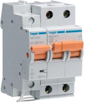 Protector de sobretensiones 2P 40A HAGER MZ240V