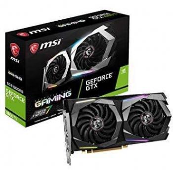 MSI GTX 1660 Ti Gaming‑GPU – 6 GB DDR6, 192‑bit Speicherbus, HDMI & DisplayPort
