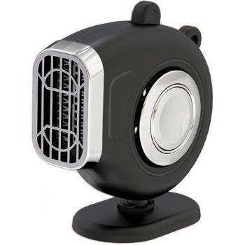 Fast Heating 2-in-1 Car Defroster and Defogger with 360-Degree Swivel