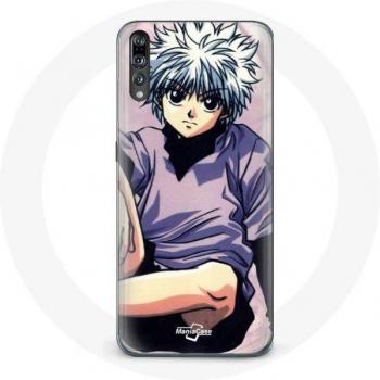Killua Zoldyck Flash Case for Huawei P20