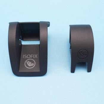LARBLL Black ISOFIX Cover Cap for Volkswagen Golf VII MK7 MK7.5