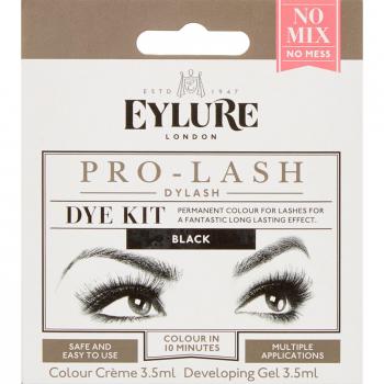 Eylure Pro Dylash Lash Tint, Black, 4 Count