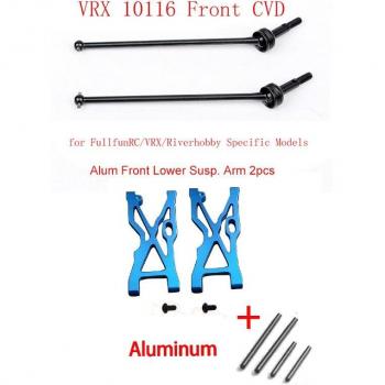 CVD avant noir pour modèles VRX et FTX CARNAGE
