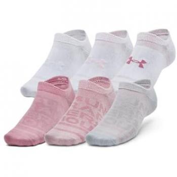Under Armour® Socken Ua Essential No Show 6Pk