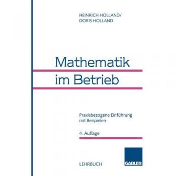 Holland, Doris: Mathematik im Betrieb
