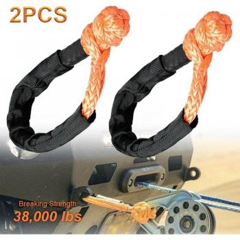Kit de Remolque 2 uds Naranja 1/2 38000lbs