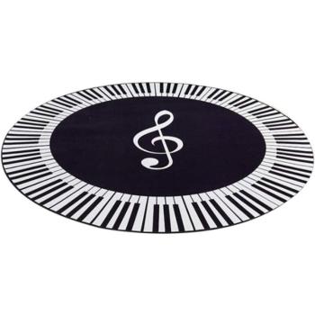 Piano in Tappeto 80x80 Anti-Slip