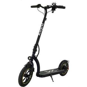 Nilox Doc Twelve + Patinete Eléctrico 350W 25 Km/h Negro
