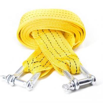 5m schwerer Abschleppgurt mit Sicherheits-Haken, 10.000 LB Kapazität | Polyester-Nylon Auto Ratsche Gurt