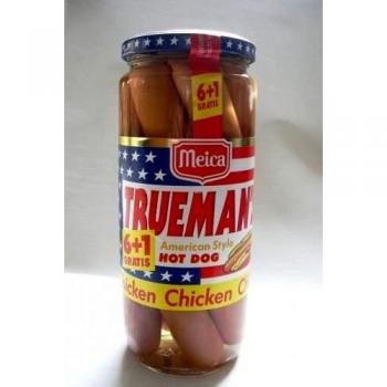 Meica Trueman's Geflügel Würstchen 100% Hähnchen