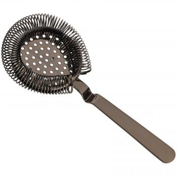 Premium Black Cocktail Julep Strainer