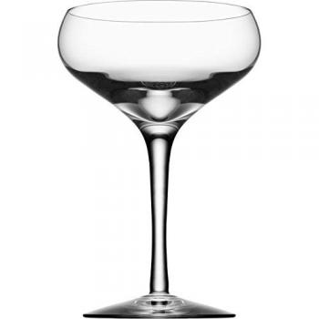 Orrefors More Coupe Champagne Flutes Set of 4