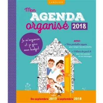 Mon agenda organisé 2018