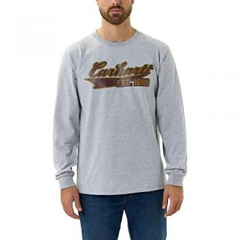 Camiseta de Manga Larga Carhartt con Gráfico