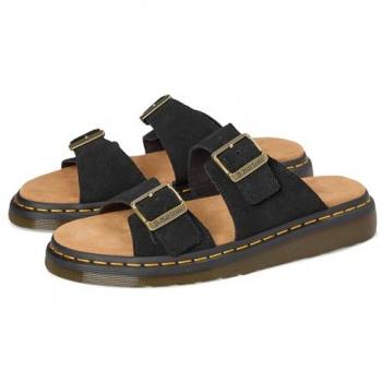 Dr. Martens Josef Slide Schwarz 45