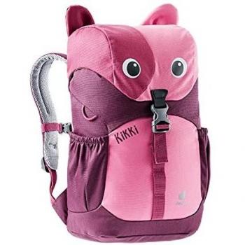 Kikki Deuter Tono Rosa y Marrón