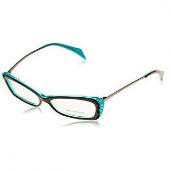 Alexander McQueen AMQ 4163 Women's Eyeglasses Frame 52mm Blue/Black