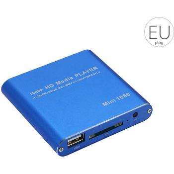 Reproductor HD Compacto con Salida de Reino Unido, EE.UU. y UE