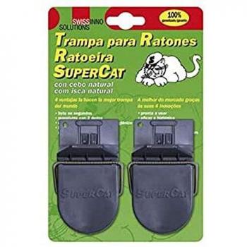 TRAMPA DE RATONES SUPERCAT 2 UDS