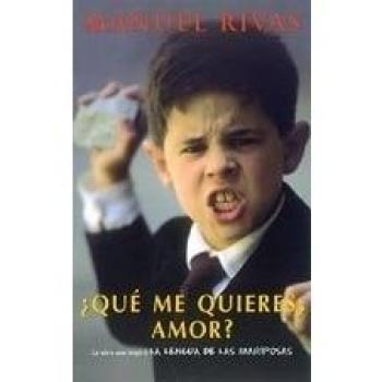 ¿ que me quieres, amor ? (Punto de Lectura)