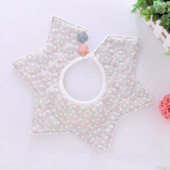 Bavoirs bandana en coton pour bébé