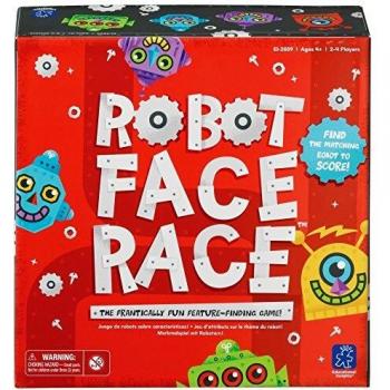 Robot Face Race Game COMPLETE