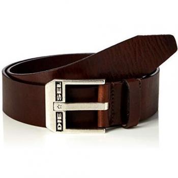 DIESEL Ceinture Marron (Chestnut/Argento America H5900-pr227) Mixte