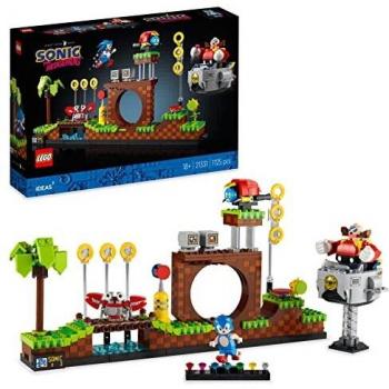 Lego set: Sonic the hedgehog