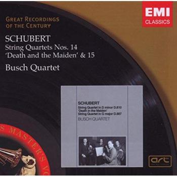 Streichquartette 14 & 15
