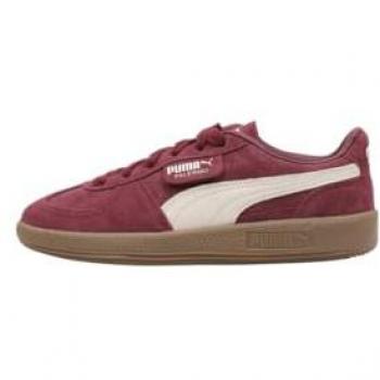 Puma Palermo Dual‑Tone Ruby & Brown Shoes – UK 7.5