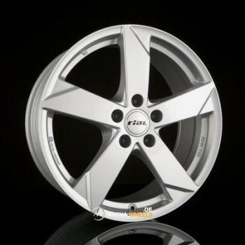 RIAL KODIAK 7J x 17 Zoll Alufelge 5x112 ET45 polarsilber