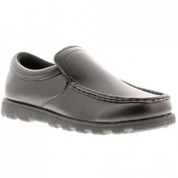 Rockstorm Older Boys Slip On Loafer Black