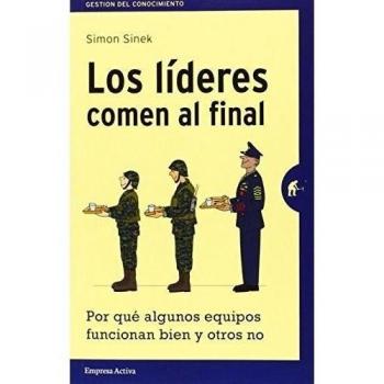 LOS LÍDERES COMEN AL FINAL