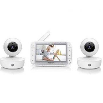 5 Infrared Baby Monitor with Room Temp Display