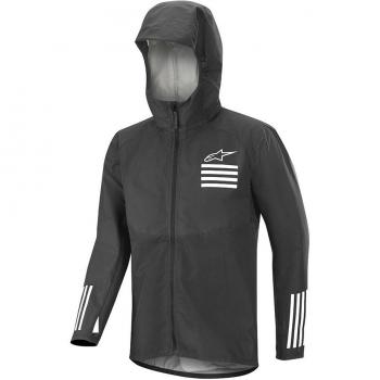 Alpinestars Kinderjacke dünn schwarz/weiß