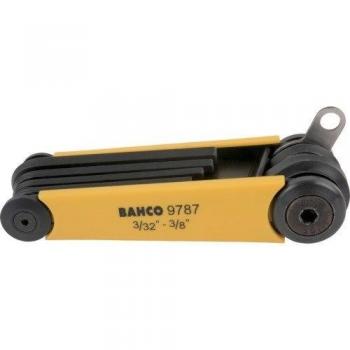 BAHCO Multi-Size Hex Key Foldable